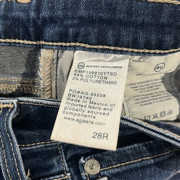 AG Adriano Goldschmied The Legging Ankle 10 Years Transcendence Jeans - Picture 11 of 11